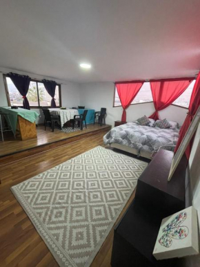 Acogedor mini departamento con jacuzzi a pasos de Cavancha